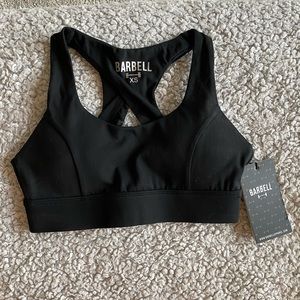 Barbell Luna Sports Bra - XS Black